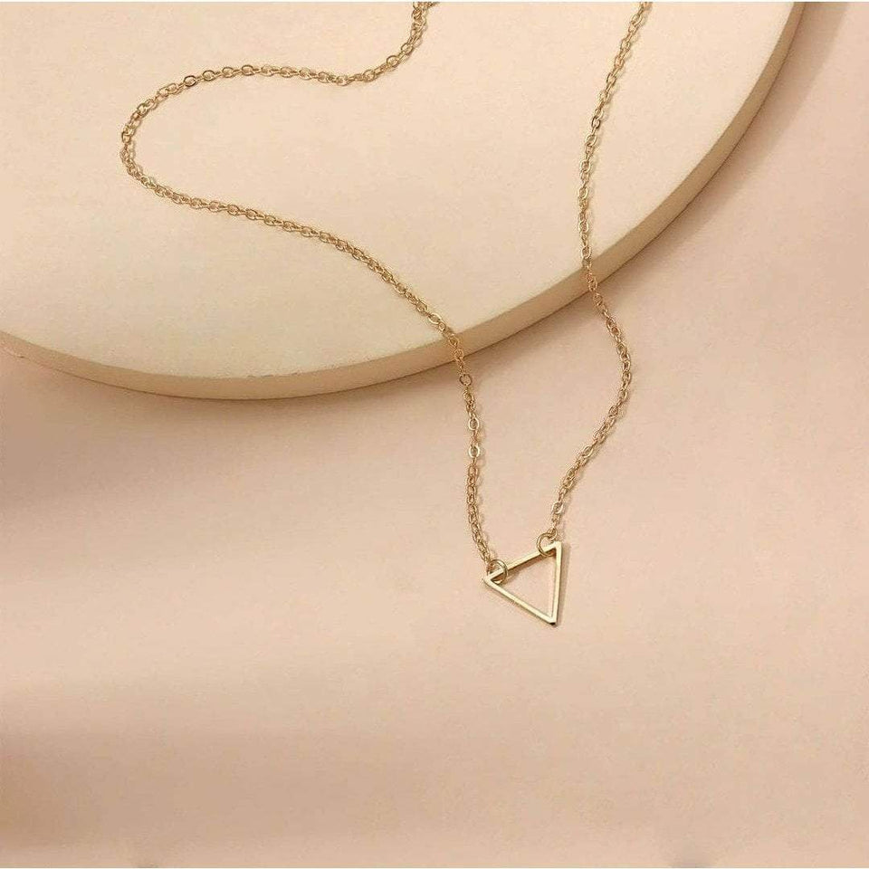 mrdoopshooop TRIANGLE NECKLACE