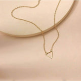 mrdoopshooop TRIANGLE NECKLACE