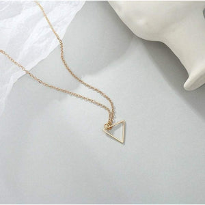 mrdoopshooop TRIANGLE NECKLACE