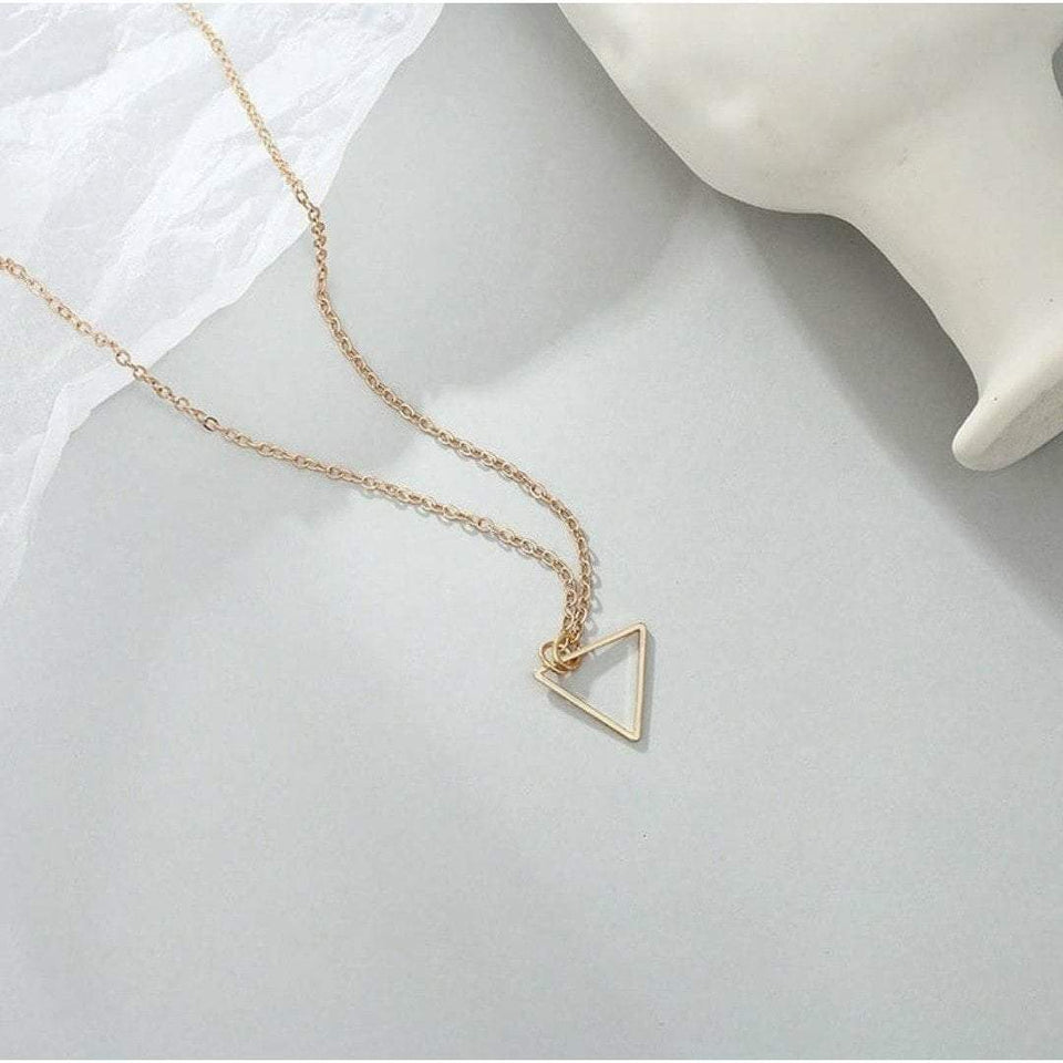 mrdoopshooop TRIANGLE NECKLACE