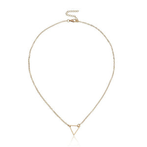 mrdoopshooop TRIANGLE NECKLACE