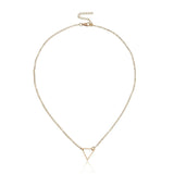 mrdoopshooop TRIANGLE NECKLACE