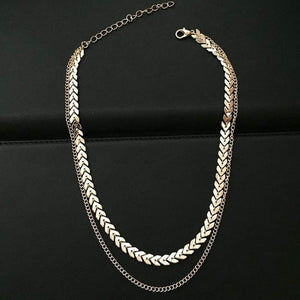 mrdoopshooop TRIPLE 2 LAYERS NECKLACE