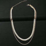 mrdoopshooop TRIPLE 2 LAYERS NECKLACE