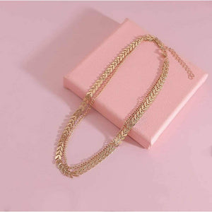 mrdoopshooop TRIPLE 2 LAYERS NECKLACE
