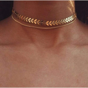 mrdoopshooop TRIPLE 2 LAYERS NECKLACE